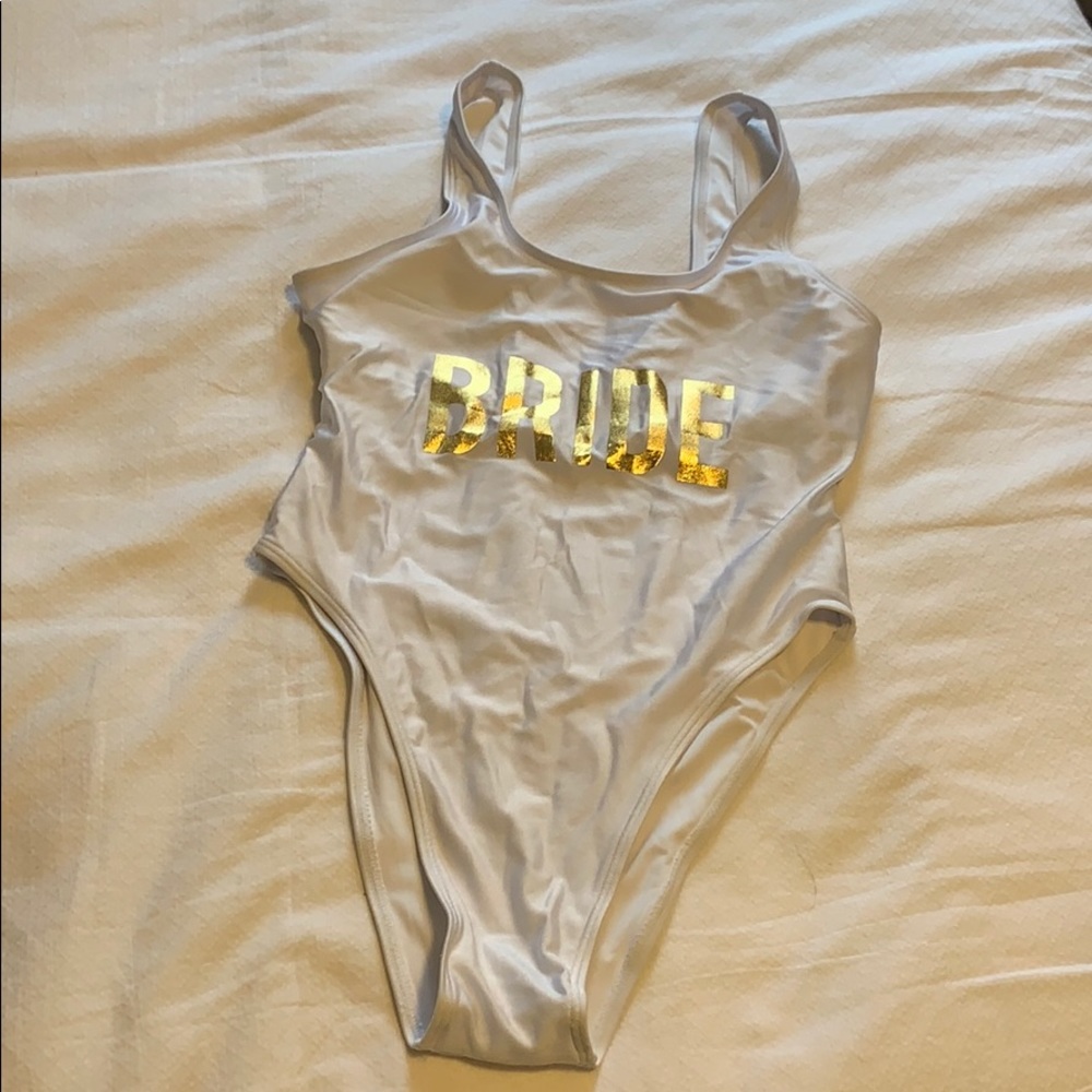 Bride Swim Suit